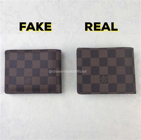 how to tell fake louis vuitton x supreme wallet